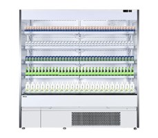 Tủ Trưng Bày Siêu Thị, Dung Tích 610L, 8 Tầng, Cửa Hở KISTEM KIS-XO12RY