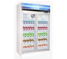 Tủ Đông Trưng Bày 2 Cánh Kính, Dung Tích 925L KISTEM KIS-XS92F2Y