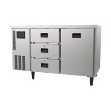 Bàn mát hộc kéo Hoshizaki RTDW-137MS4-3D 305 Lít