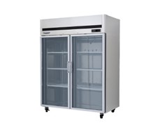 Tủ đông 2 cánh kính Lassele LFT-1471G (1270L)