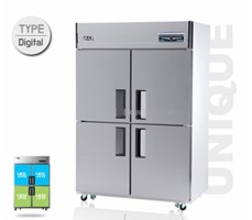 Tủ đông mát 4 cánh Unique UDS-45HRFDR