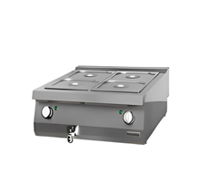 Bếp giữ nóng thức ăn đôi dùng gas Ozti OBG 8070 