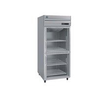 Tủ mát đứng 2 cánh kính sưởi Hoshizaki HR-76MA-SG