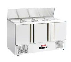 Bàn salad 3 cánh Turbo Chef TCS1360