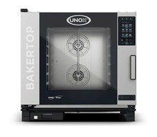 Lò nướng 6 khay Unox BAKERTOP MIND.Maps™ PLUS XEBC-06EU-EPRM