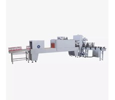 Máy đóng gói màng co nhiệt tự động (dạng tay áo/ống) cho chai nước BSF-6030XI + BS-6040L