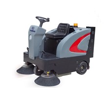 Xe quét rác ngồi lái Kumisai KMS-1350E