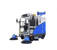 Xe quét rác mini ngồi lái Kumisai KMS-2000