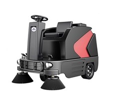 Xe quét rác ngồi lái Kumisai KMS-S6