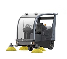 Xe quét rác ngồi lái Kumisai KMS-S9