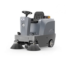 Xe quét đường ngồi lái Kumisai KMS S4