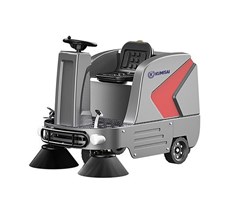 Xe quét rác nhà xưởng ngồi lái Kumisai KMS-S5