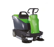 Xe quét rác đường ngồi lái công nghiệp IPC 1050