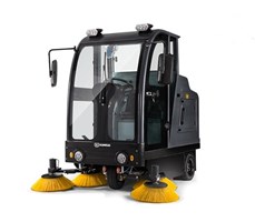 Xe quét rác ngồi lái Kumisai KMS-S10