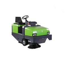 Xe quét rác đường ngồi lái công nghiệp IPC 175