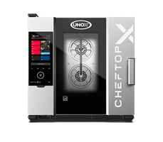 Lò Nướng Đối Lưu 6 Khay Dùng Gas UNOX CHEFTOP-X™ XEDA-0611-GXRS