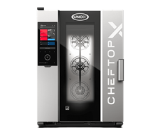 Lò Nướng Đối Lưu 10 Khay Dùng Gas UNOX CHEFTOP-X™ XEDA-1011-GXRS