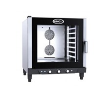 Lò nướng quạt tự động Unox Cheflux XV593 7 khay