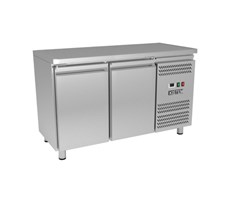 Bàn mát 2 cánh inox Kistem KIS-XFT13R quạt gió