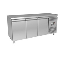 Bàn mát 3 cánh inox Kistem KIS-XFT17R quạt gió