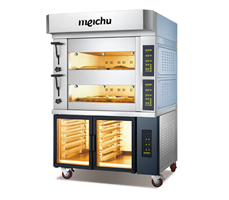 Lò nướng bánh kèm ủ bột Meichu MOE-2412S