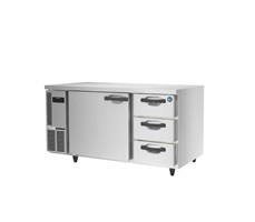 Bàn mát 1 cánh 3 ngăn kéo Hoshizaki RT-156MA-S-3D