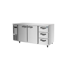 Bàn mát 2 cánh 3 ngăn kéo Hoshizaki RT-186MA-S-3D