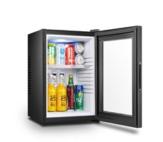 Tủ mát mini bar cánh kính 30L Homesun BCG-32B