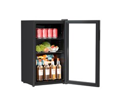 Tủ mát mini bar cánh kính Homesun BG-85