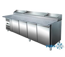 Bàn mát salad 4 cánh Firscool G-SH2500/850