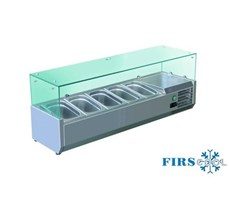 Tủ trưng bày lạnh cho pizza Firscool G-VRX1400/380