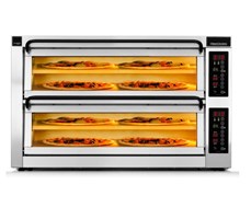 Lò nướng bánh pizza điện để bàn PizzaMaster PM 402ED-2DW