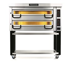 Lò nướng pizza điện dạng mô-đun 2 tầng PizzaMaster PM 732ED