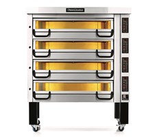 Lò nướng bánh pizza điện dạng mô-đun 4 tầng PizzaMaster PM 734ED