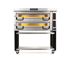 Lò nướng bánh pizza điện dạng mô-đun 2 tầng PizzaMaster PM 742ED