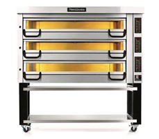 Lò nướng bánh pizza điện dạng mô-đun 3 tầng PizzaMaster PM 743ED