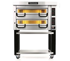 Lò nướng bánh pizza điện dạng mô-đun 2 tầng PizzaMaster PM 822ED