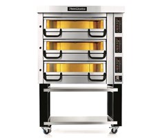 Lò nướng bánh pizza điện dạng mô-đun 3 tầng PizzaMaster PM 823ED