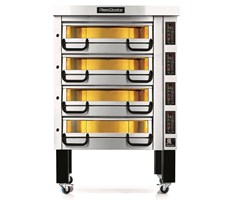 Lò nướng bánh pizza điện dạng mô-đun 4 tầng PizzaMaster PM 824ED