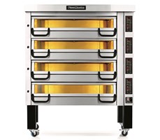 Lò nướng bánh pizza điện dạng mô-đun 4 tầng PizzaMaster PM 834ED