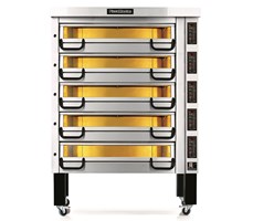 Lò nướng bánh pizza điện dạng mô-đun 5 tầng PizzaMaster PM 835ED