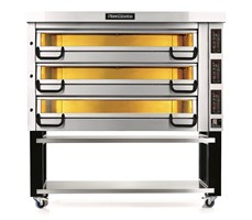 Lò nướng bánh pizza điện dạng mô-đun 3 tầng PizzaMaster PM 843ED