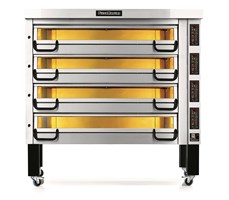 Lò nướng bánh pizza điện dạng mô-đun 4 tầng PizzaMaster PM 844ED