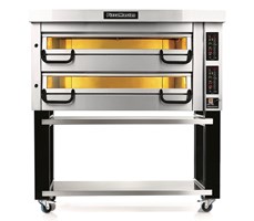 Lò nướng bánh pizza điện dạng mô-đun 2 tầng PizzaMaster PM 932ED