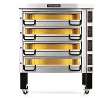 Lò nướng bánh pizza điện dạng mô-đun 4 tầng PizzaMaster PM 934ED