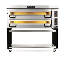 Lò nướng bánh pizza điện dạng mô-đun 2 tầng PizzaMaster PM 942ED