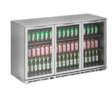 Tủ mát 3 cánh minibar Klaus KBC-3D