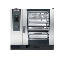 LÒ HẤP NƯỚNG ĐA NĂNG RATIONAL GN 2/1 10 KHAY ICC 10-2/1 GN