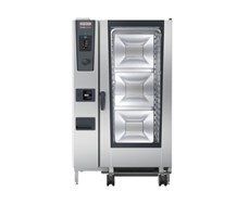 LÒ HẤP NƯỚNG ĐA NĂNG RATIONAL GN 2/1 20 KHAY ICC 20-2/1 GN