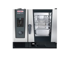 LÒ HẤP NƯỚNG ĐA NĂNG RATIONAL GN 1/1 6 KHAY ICC 6-1/1 GN